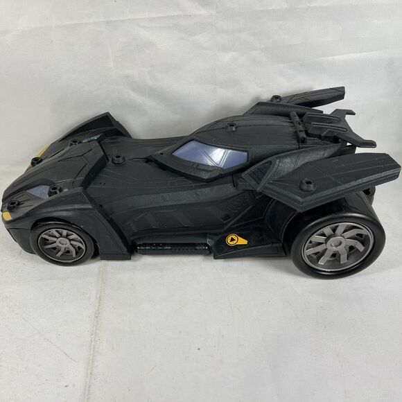 Lot Of 2  Batman Batmobiles Justice League Mattel - Picture 7 of 9